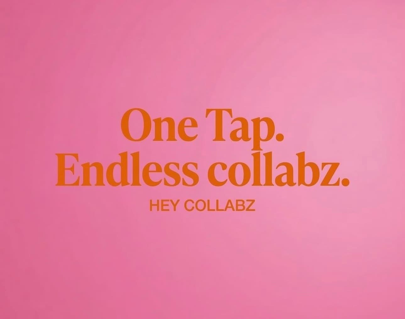 One-tap collaboration actions